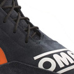 Botas OMP First MY21 azul marino/naranja (FIA)