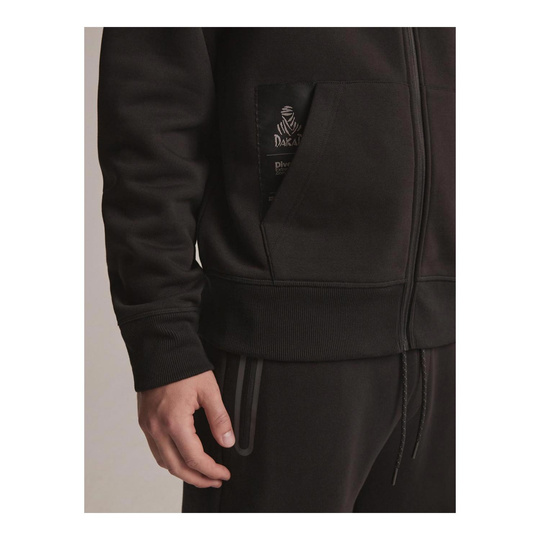 Dakar Rally DKR ZIP H23 Mens Hoodie black