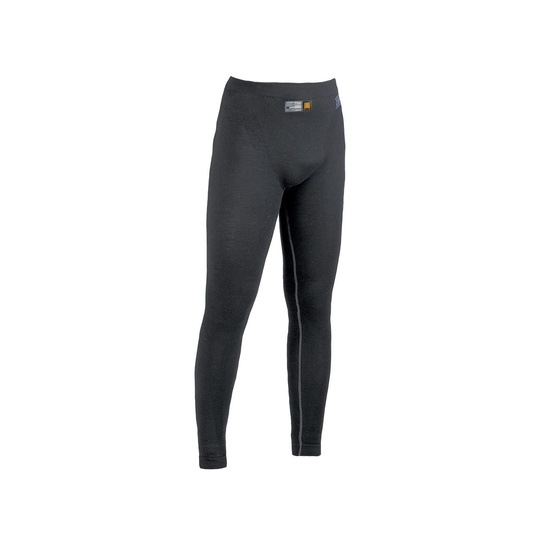 OMP One MY20 Long Underwear Bottoms Black (FIA)