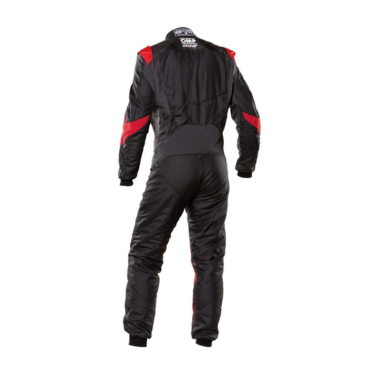 Mono OMP ONE EVO X negro/rojo (FIA)