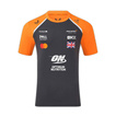 2025 McLaren F1 UK Mens Set Up Norris Team T-Shirt grey