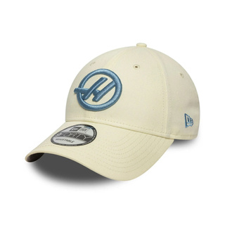 2025 Haas F1 USA Mens Seasonal baseball cap cream
