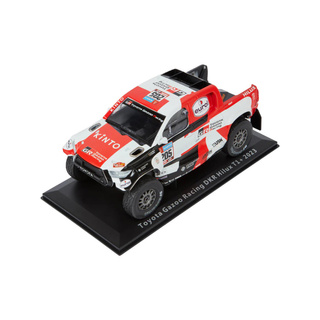 Voiture miniature Toyota Gazoo Racing 1:24 Dakar Hilux T1+