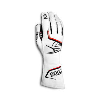 Sparco Italy ARROW MY20 Rally Gloves white (FIA Homologation)