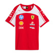 T-shirt Team Scuderia Ferrari F1 2026 femme