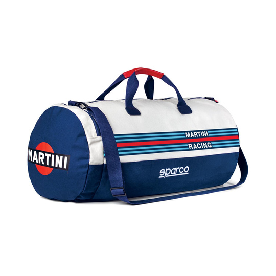 Sac Sparco Martini Racing bleu marine