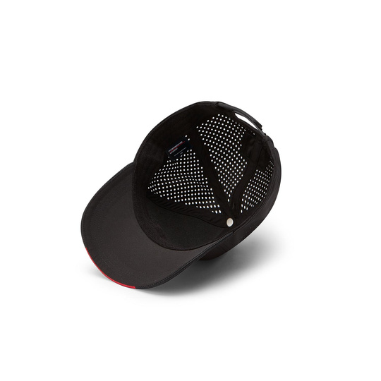 2026 Porsche Motorsport Black Baseball Cap