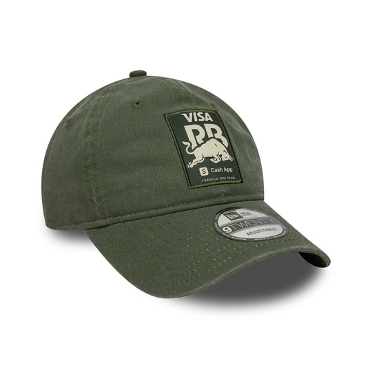 2025 Visa CashApp RB F1 Mens Washed baseball cap green