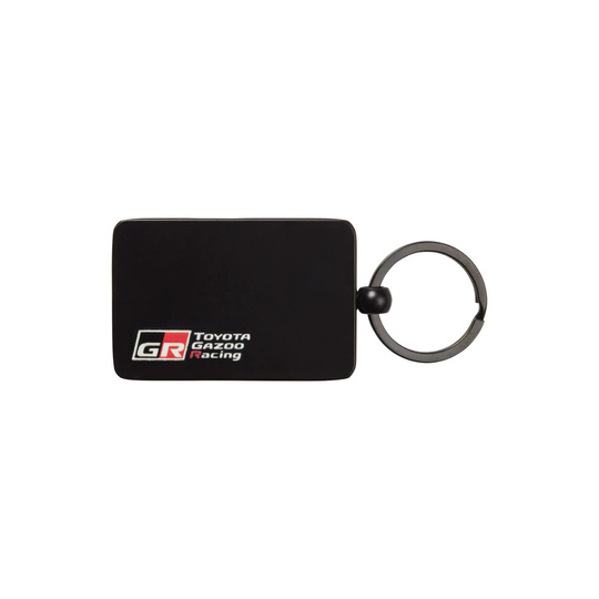 Toyota Gazoo Racing Japan GR Logo keyring black