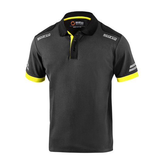Sparco Italy TECH Mens Poloshirt grey