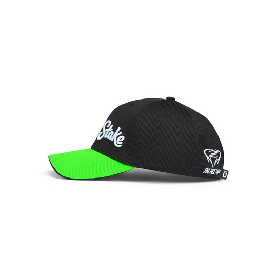 2024 Stake F1 Kick Sauber Hinwil Mens Zhou Guanyu Baseball Cap