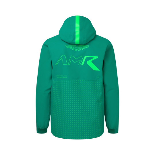 2026 Aston Martin Racing Rain Team Jacket
