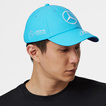Mercedes AMG F1 George Russell Baseball Cap Blue