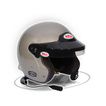 Bell Europe MAG Rally Hans Open Face Helmet Silver (FIA)