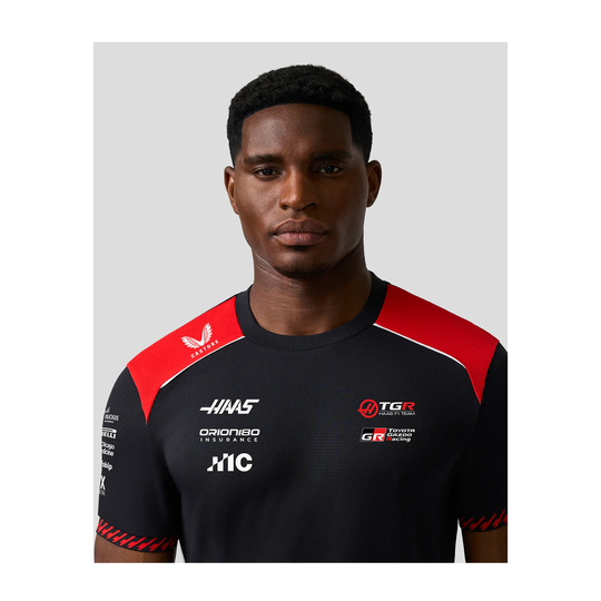 T-shirt Team Haas F1 2026