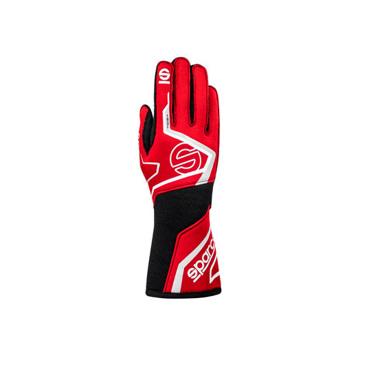 Sparco Italy TIDE+ Rally Gloves Red  (FIA)