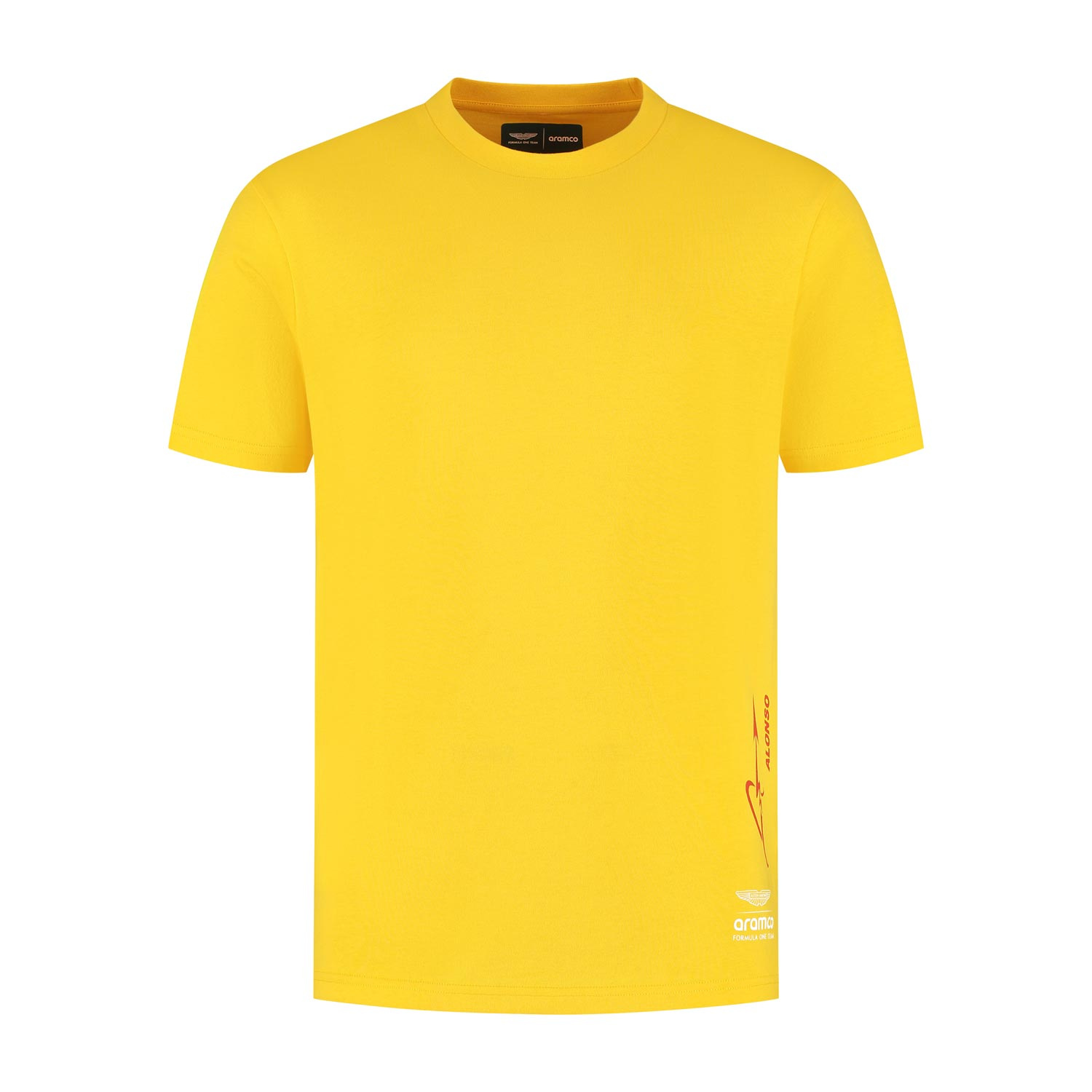 2025 Aston Martin Aramco F1 Men's GP Spain T-Shirt