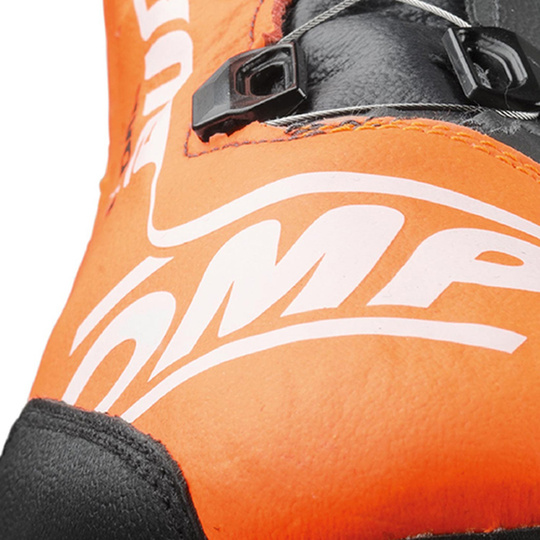 OMP One Evo X R Racing Shoes Orange/Black (FIA)