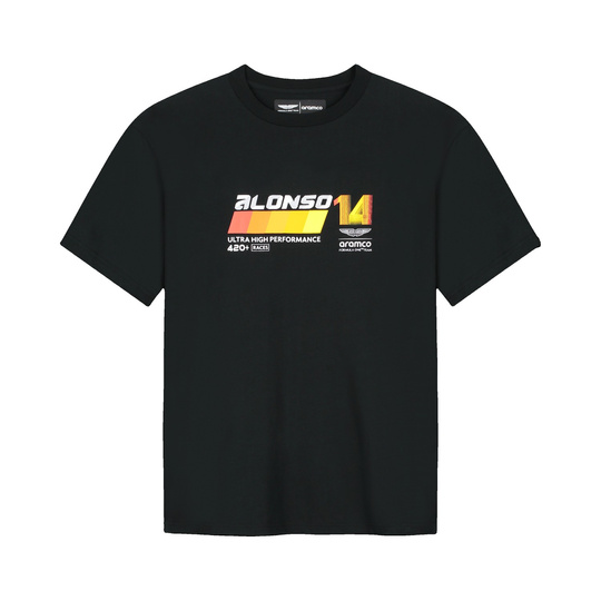 Camiseta Aston Martin F1 Fernando Alonso Barcelona 2026