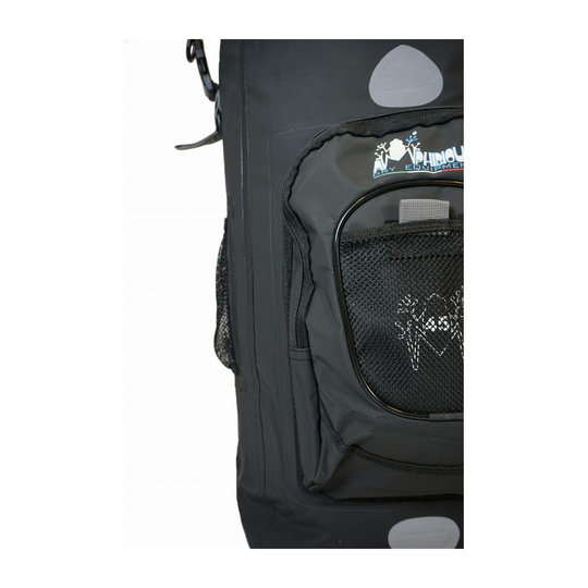 Amphibious Italy OVERLAND PRO Waterproof Backpack black