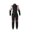 Mono OMP First Evo Elle MY25 negro/rosa (FIA)