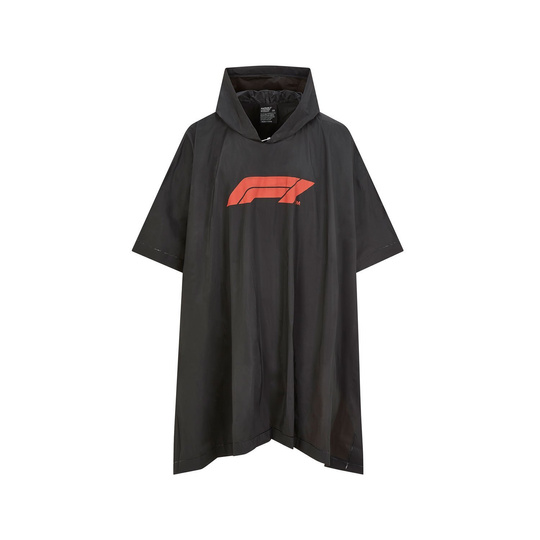 Formula 1 Logo Poncho Jacket