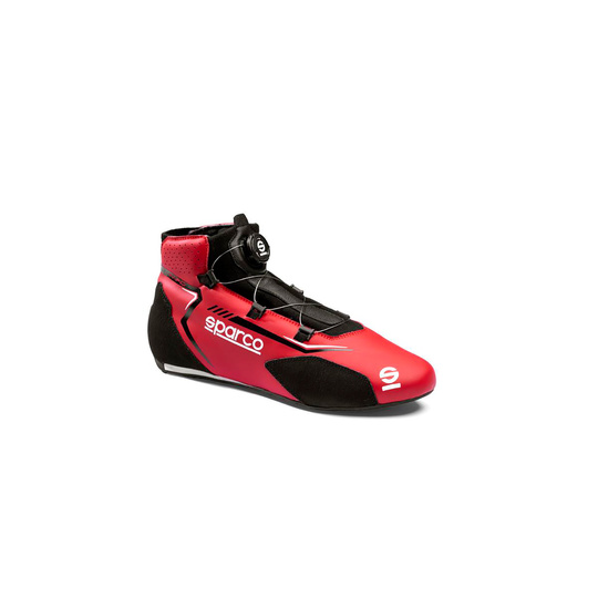 Botas Sparco Rapid Rotor rojas (FIA)
