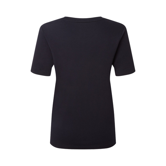 2026 Aston Martin Racing Women's AMR Logo T-shirt Navy Blue