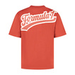 2025 Formula 1 Puma Men's Heritage Logo Red T-shirt