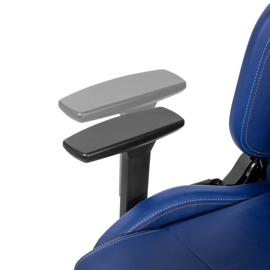 Sparco Gulf Icon Office Chair Navy Blue
