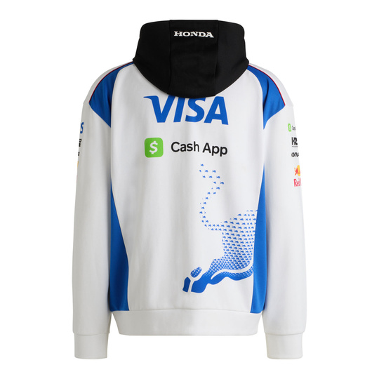 Sudadera con capucha Team Visa CashApp Racing Bulls 2025