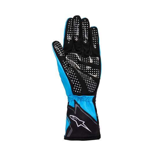 Guantes Alpinestars Tech-1 K Race V2 Graphic 1 azules