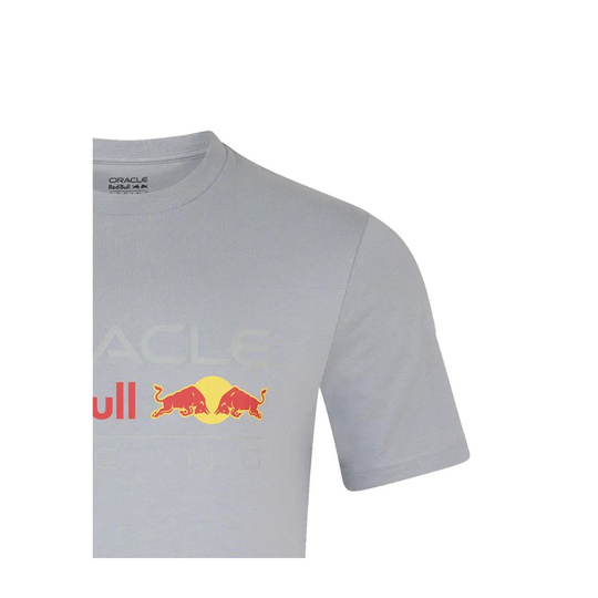 Red Bull Racing F1 Front Logo T-shirt Grey