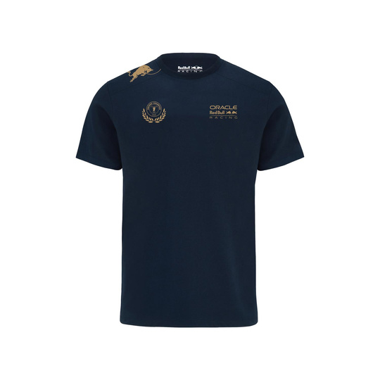 Oracle Red Bull Racing F1 Verstappen Champion T-shirt