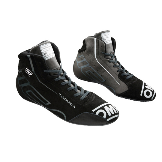OMP Italy TECNICA MY21 Racing Shoes Black (FIA )