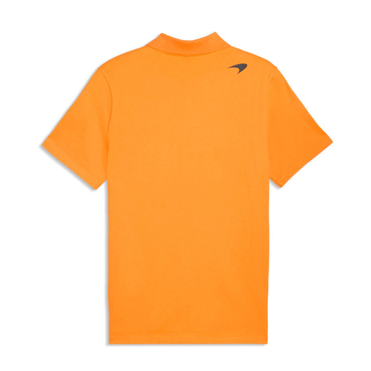 2026 McLaren F1 Essential Polo Shirt Orange