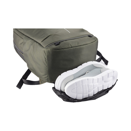 Mochila XD Design Bobby Explore verde