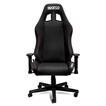 Fauteuil de bureau Sparco Coach noir-rouge