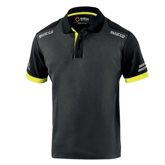 Sparco Tech Polo Shirt Grey