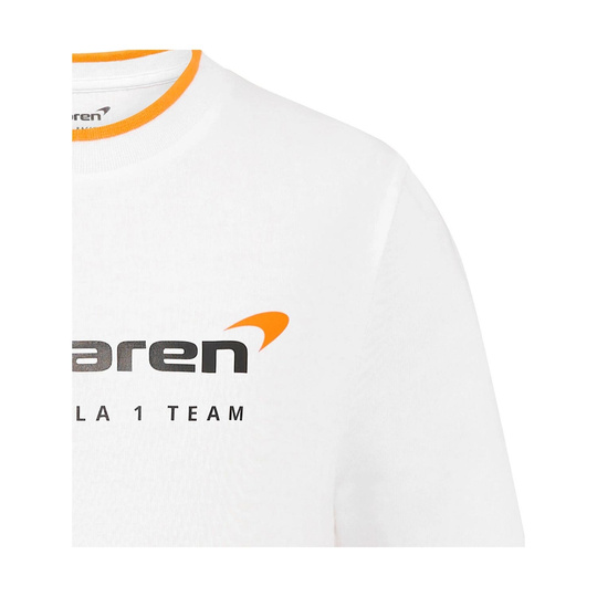 McLaren F1 UK Kids Essential T-Shirt white