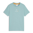Camiseta infantil McLaren F1 Small Logo 2026 azul