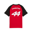 Camiseta infantil Scuderia Ferrari F1 Lewis Hamilton Graphic 2026 roja