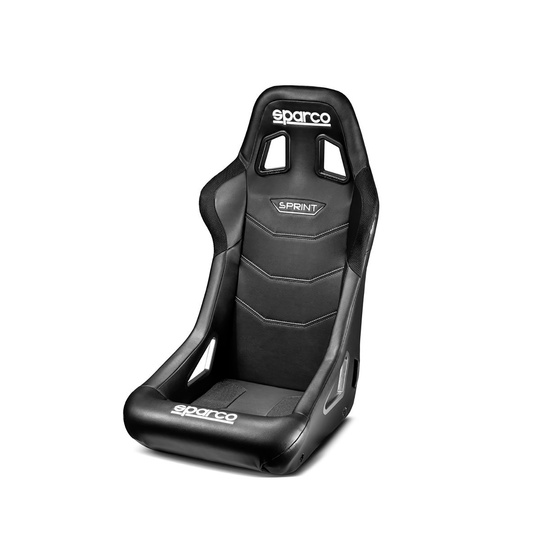 Sparco Italy SPRINT+ SKY Rally Car Seat Black (FIA homologation)