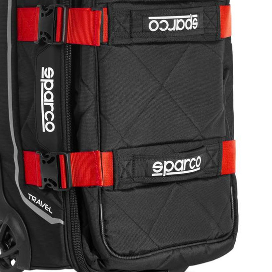 Sac Sparco Travel noir/rouge