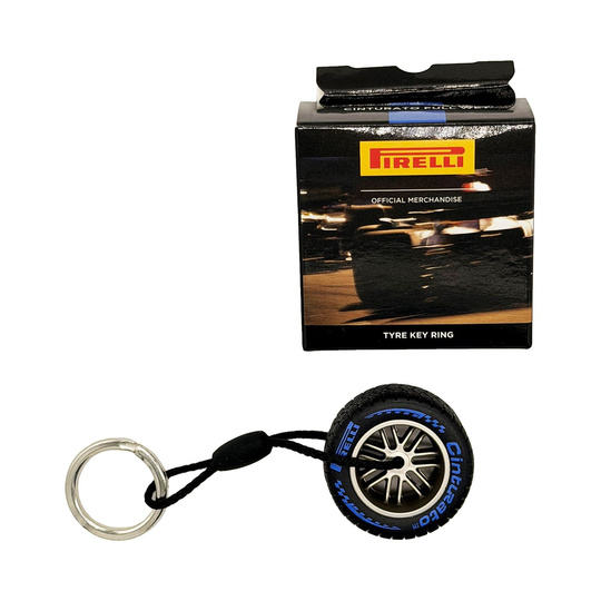 Llavero Tyre Collection Pirelli 2026 azul