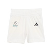 Ensemble bébé Mercedes AMG F1 DNA Shortsleeve 2026 blanc