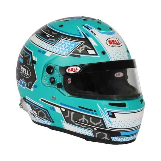 Casco Bell RS7 PRO Stamina azul (FIA)