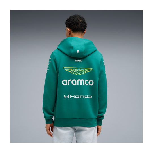 Sudadera con capucha Team Aston Martin F1 2026