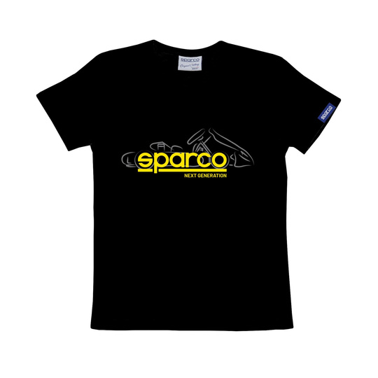 Sparco Italy Next Generation Kids T-shirt Black