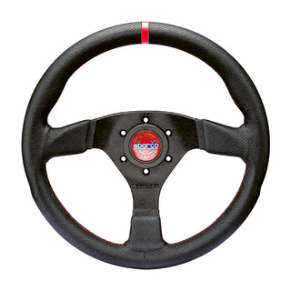 Sparco R383 Champion Steering Wheel Black